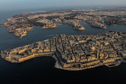 Private Walking Tour of Valletta -English - French- German