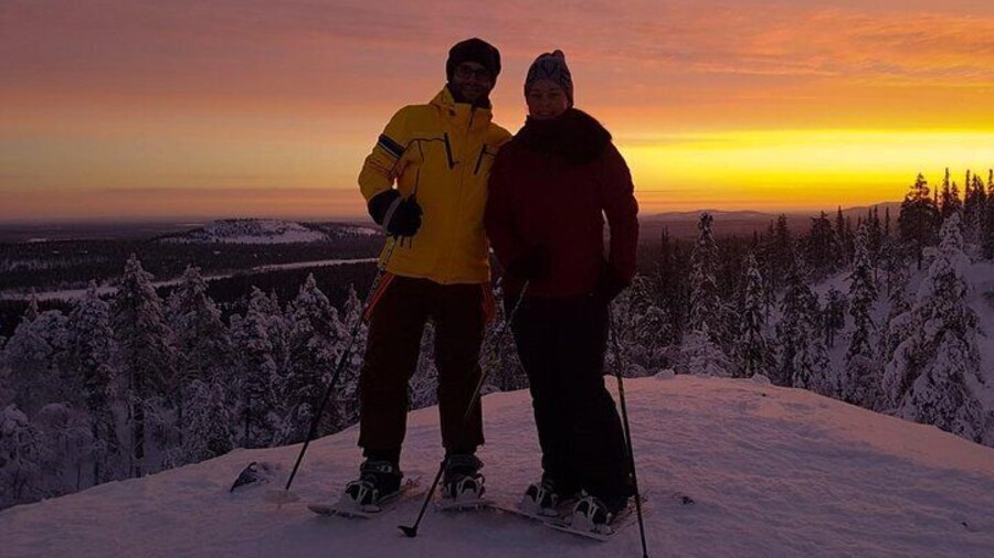 Snowshoeing in Pyha-Luosto Lapland