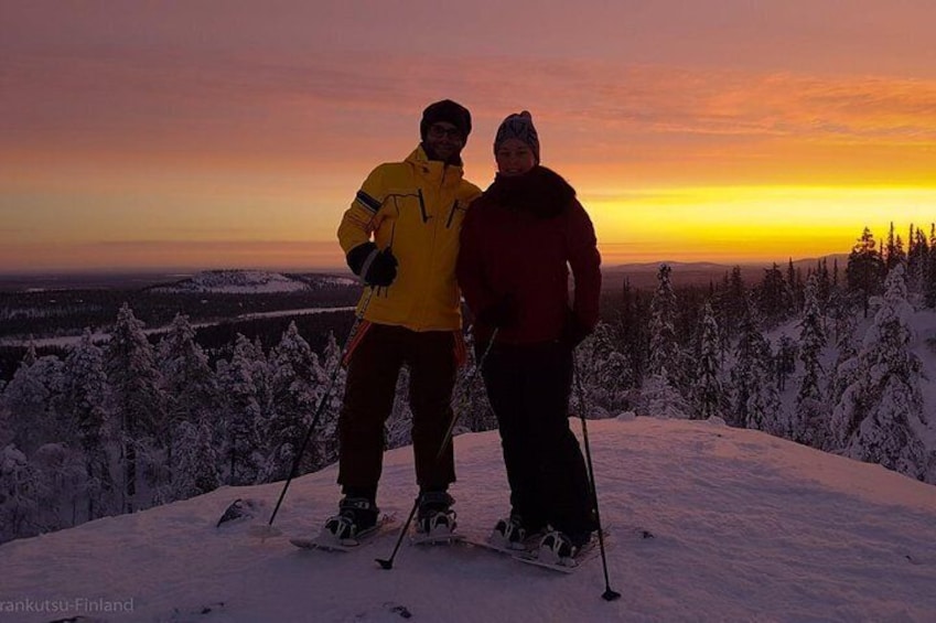 Snowshoeing in Pyha-Luosto Lapland