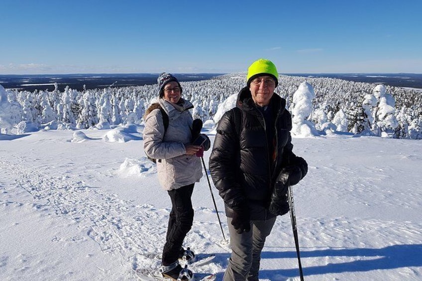 Luosto Snowshoeing