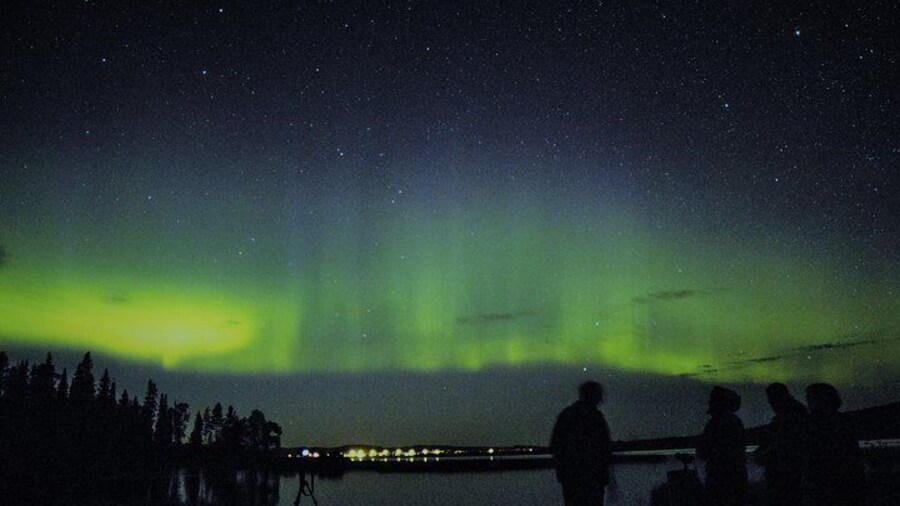 Arctic sky, Nature & Northern lights Photographing Pyhä-Luosto