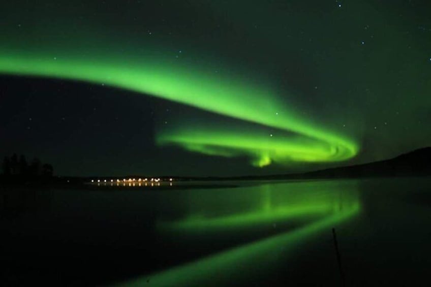 Arctic sky, Nature & Northern lights Photographing Pyhä-Luosto