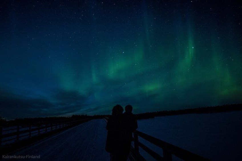 Arctic sky, Nature & Northern lights Photographing Pyhä-Luosto