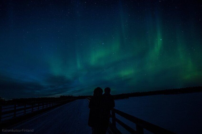 Arctic sky, Nature & Northern lights Photographing Pyhä-Luosto