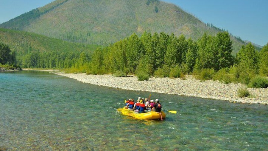Half Day Scenic Float on the Middle Fork of the Flathead River