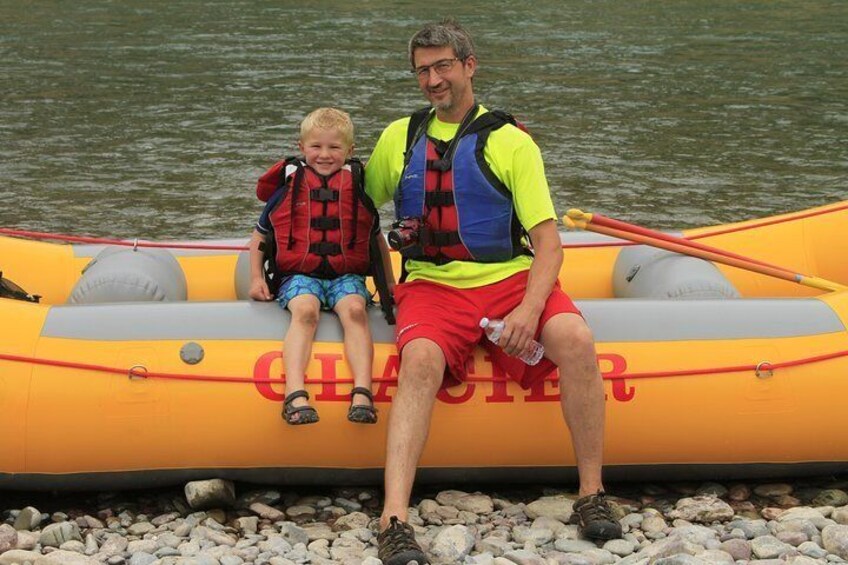 Half Day Scenic Float on the Middle Fork of the Flathead River