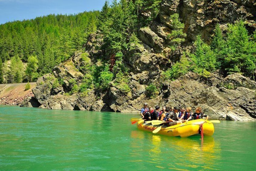 Half Day Scenic Float on the Middle Fork of the Flathead River