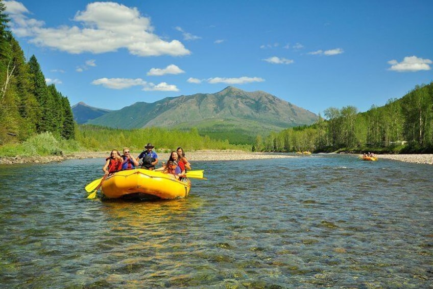 Half Day Scenic Float on the Middle Fork of the Flathead River