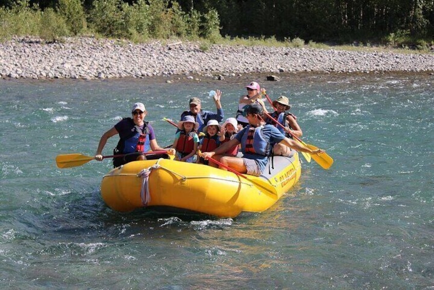 Half Day Scenic Float on the Middle Fork of the Flathead River