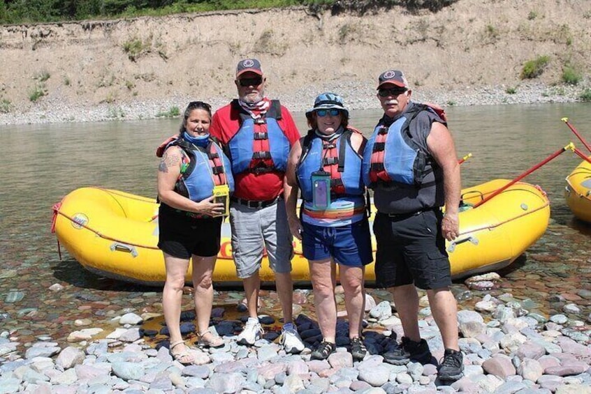 Half Day Scenic Float on the Middle Fork of the Flathead River