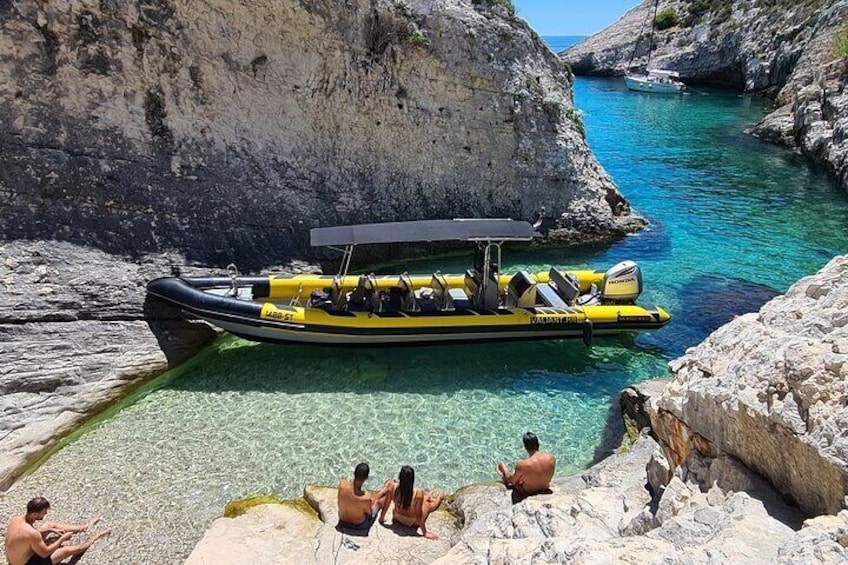 From Split - 5 Islands with Blue Cave & Hvar Tour with brand new boats