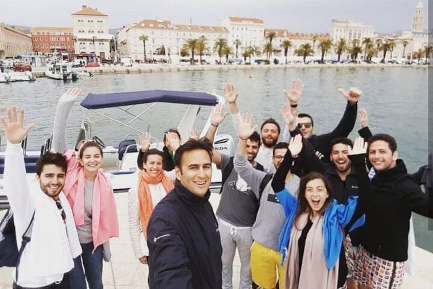 From Split - 5 Islands with Blue Cave & Hvar Tour with brand new boats