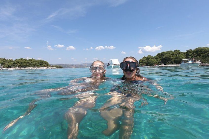 From Split - 5 Islands with Blue Cave & Hvar Tour with brand new boats