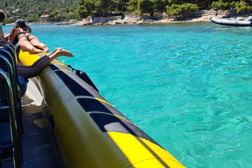 From Split - 5 Islands with Blue Cave & Hvar Tour with brand new boats