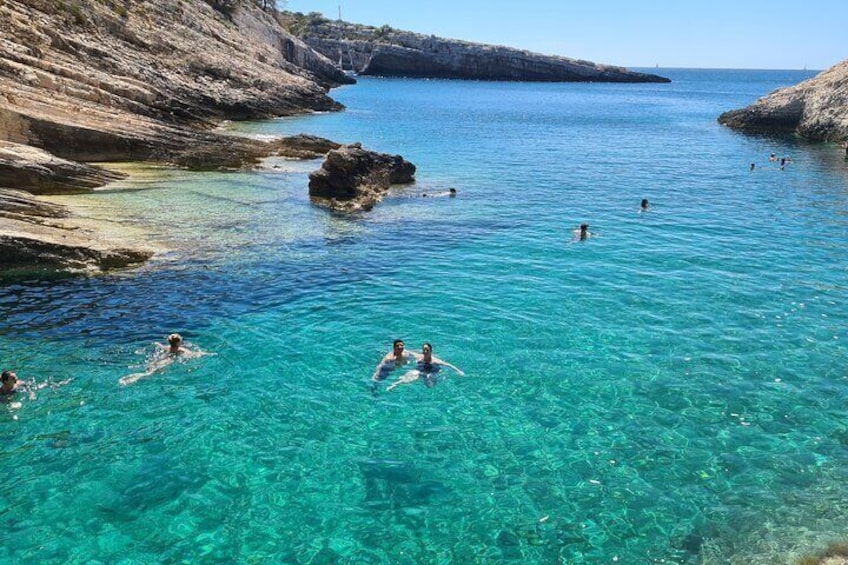 From Split - 5 Islands with Blue Cave & Hvar Tour with brand new boats