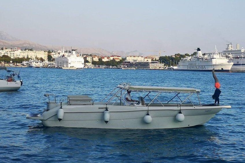 From Split - 5 Islands with Blue Cave & Hvar Tour with brand new boats