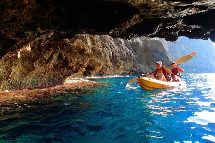 Kayak & Coasteering