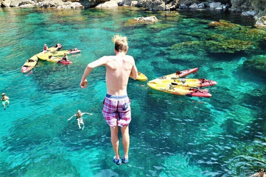Kayak & Coasteering