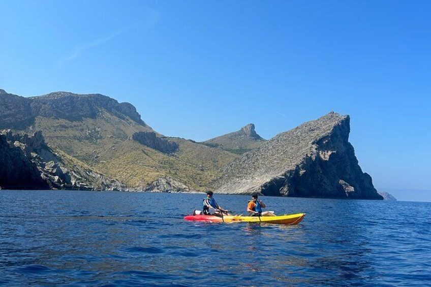 Kayak Secret Beach