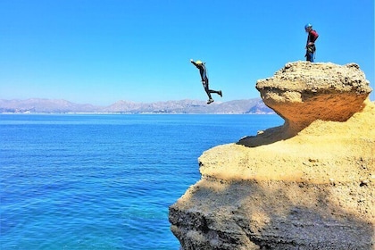 Coasteering Cliff hoppe
