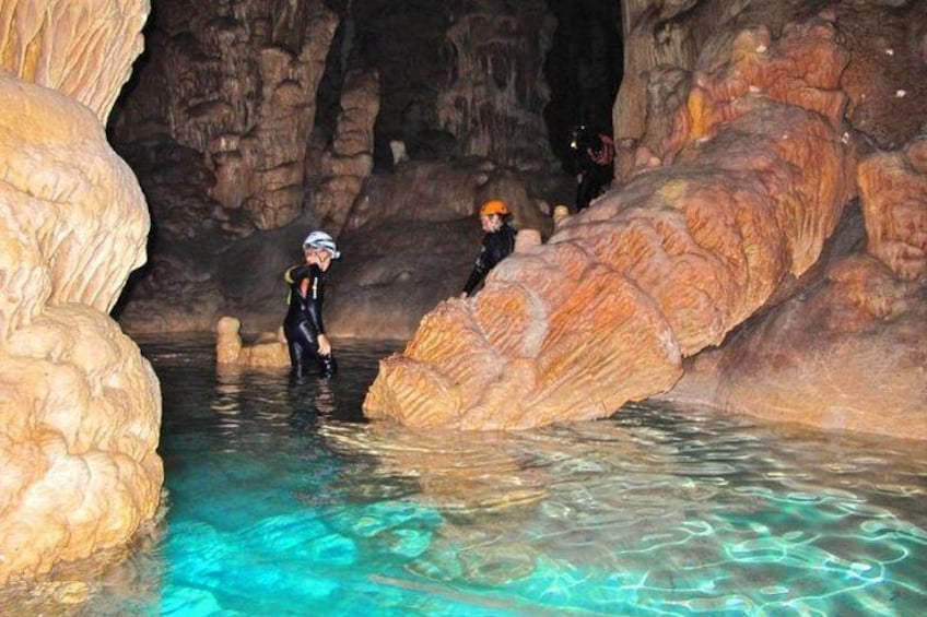 Water Cave Adventure