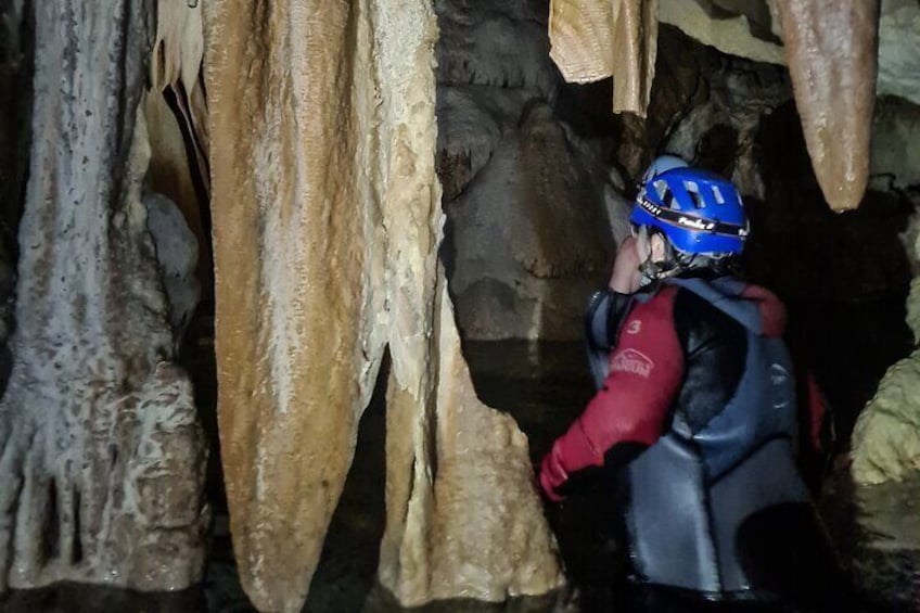 Cala Romantica Water Cave Adventure