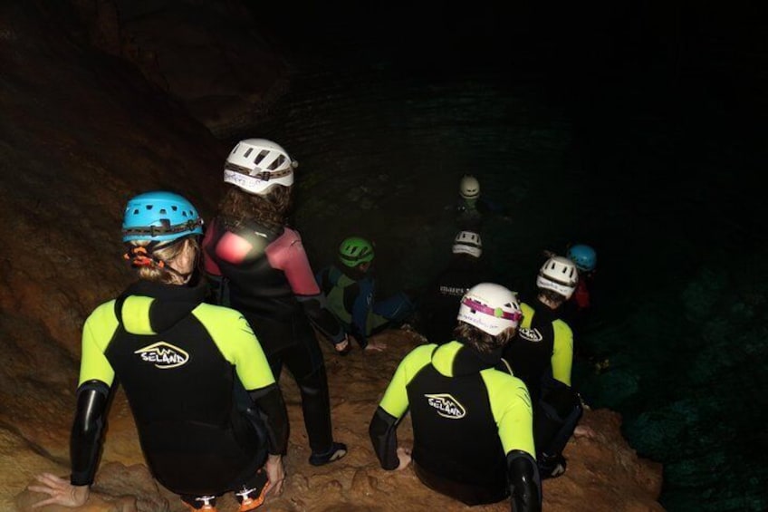 Water Cave Adventure