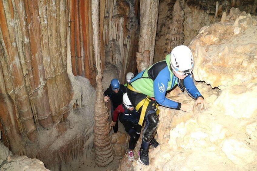 Water Cave Adventure