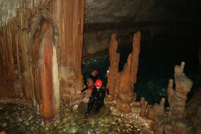 Water Cave Adventure