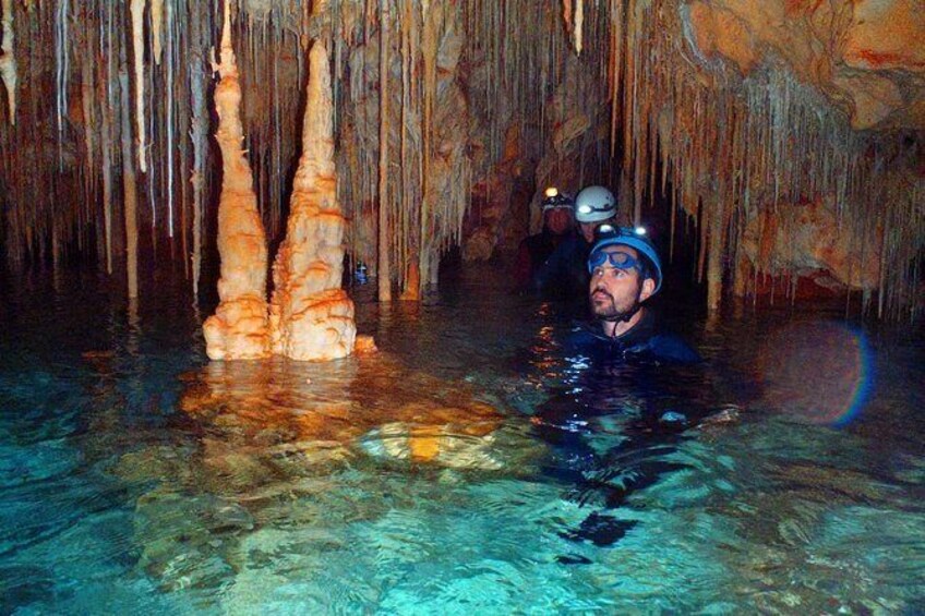 Water Cave Adventure