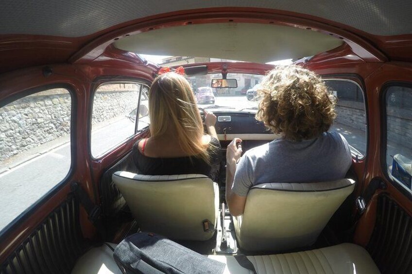 Classic Chianti Hills Fiat 500 Tour