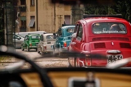 Classic Chianti Hills Fiat 500 Tour