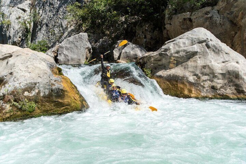 Multi-Adventure Experience in Cetina River