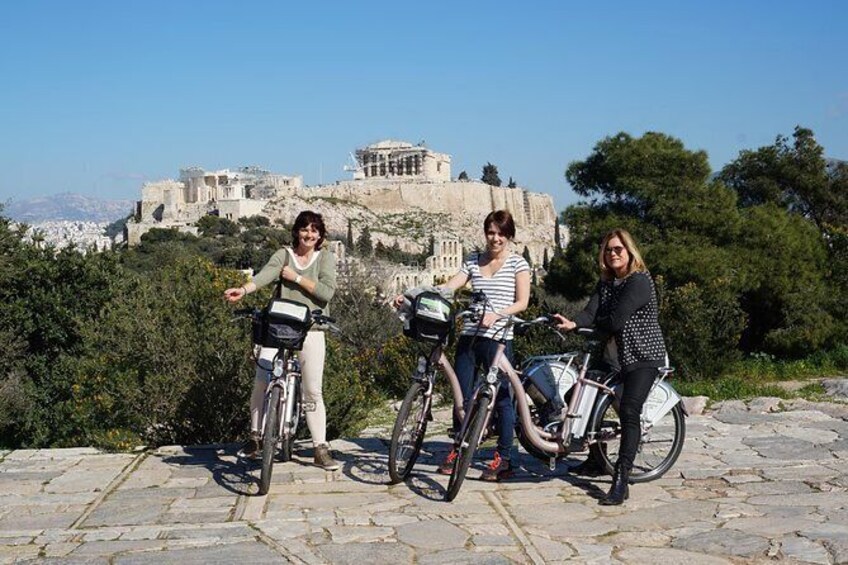 Athens Electric Bike Tour