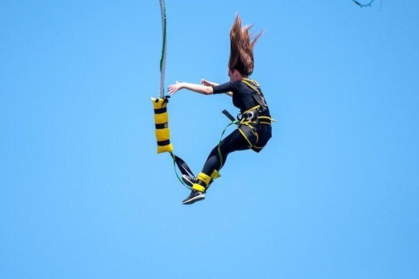 Best Bungee jumping Place In Goa