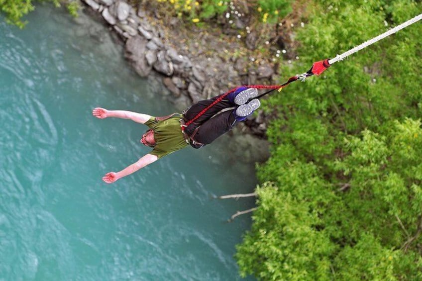 Bungee Jumping In Goa