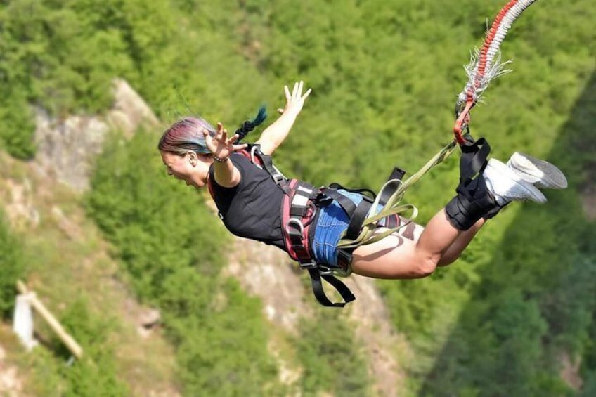 Bungee jumping In Goa