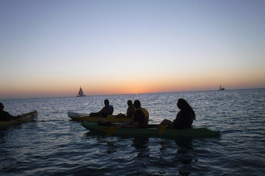 Night Glass Kayak Tour