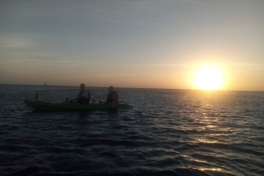 Sunset Night Tour @ Arashi Beach Aruba