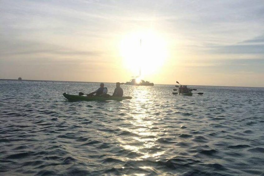 Kayak by Night