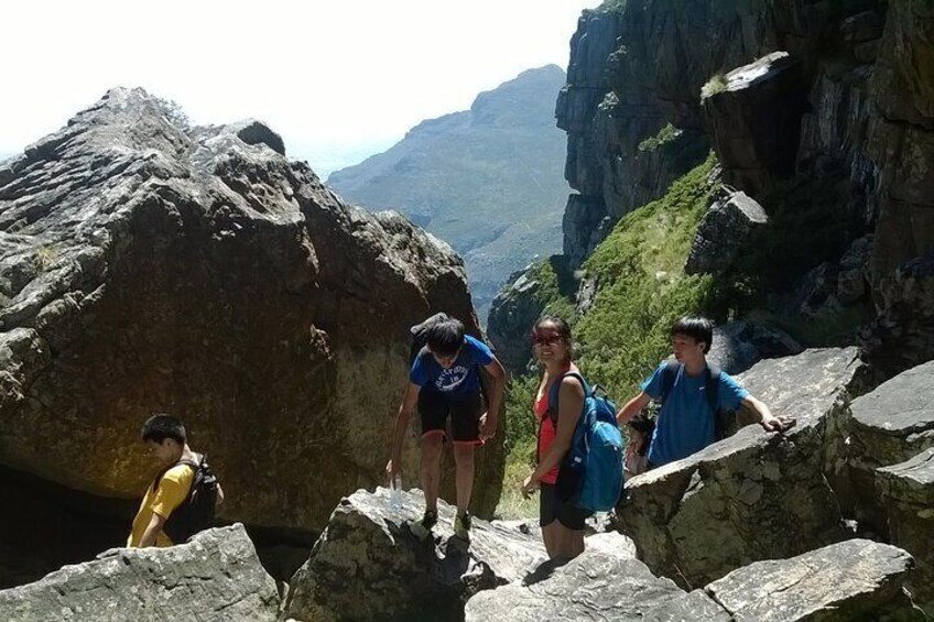 Cape Town: Platteklip Gorge Half-Day Hike on Table Mountain
