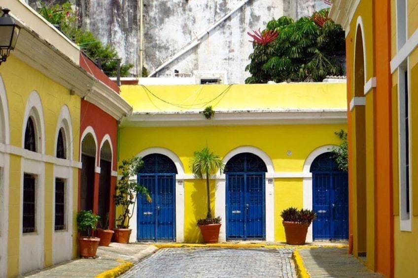 Vibrant Colors of Old San Juan