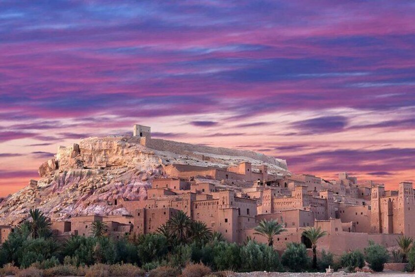 Full Day Trip To Ouarzazate And Ait Benhaddou Kasbah