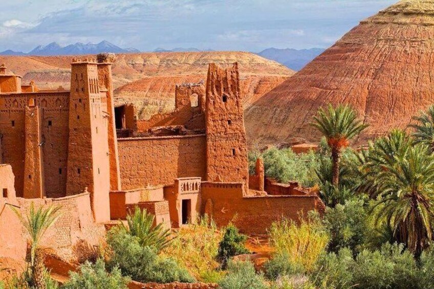 old Kasbah in Ouarzazate