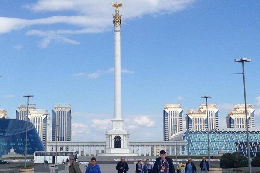 Show item 2 of 6. Independence Square