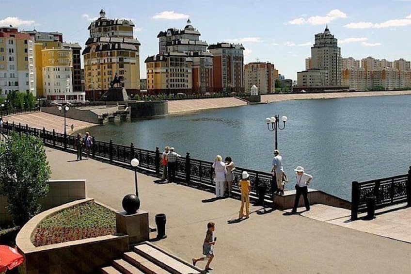 Show item 3 of 6. Ishym River Embankment