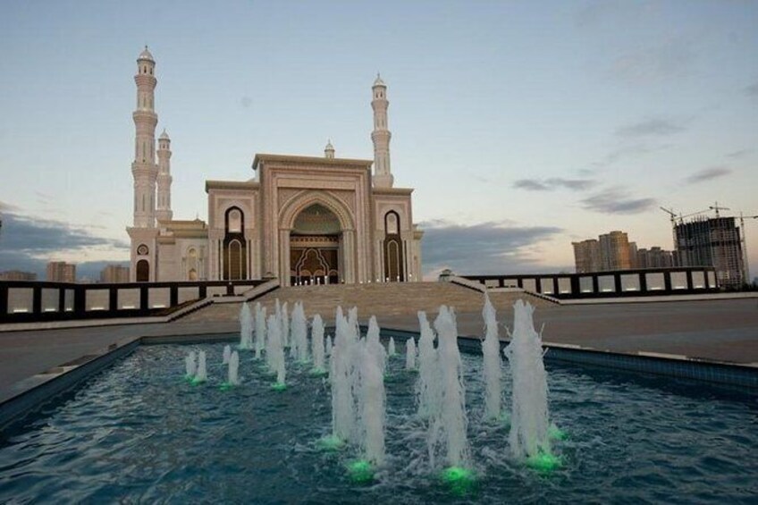 Show item 5 of 6. Khazret Sultan Mosque