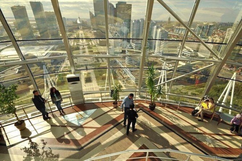 Show item 1 of 6. Nur-Sultan 3-Hour Private City Tour, Inclusive of Hotel Pickup & Entry Fees
