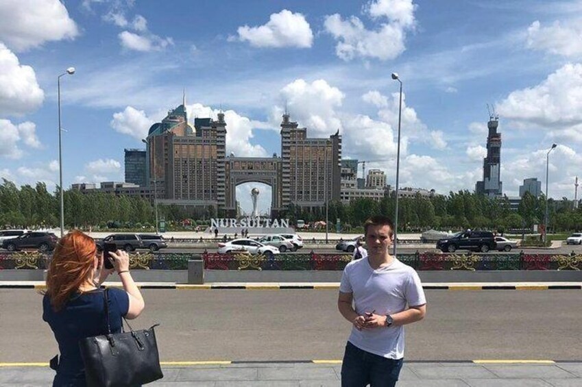 Show item 3 of 8. Nur-Sultan
