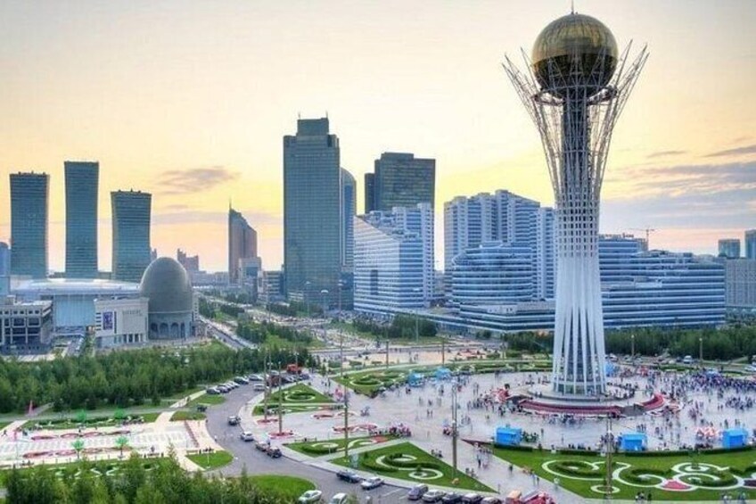 Show item 2 of 8. Nur-Sultan